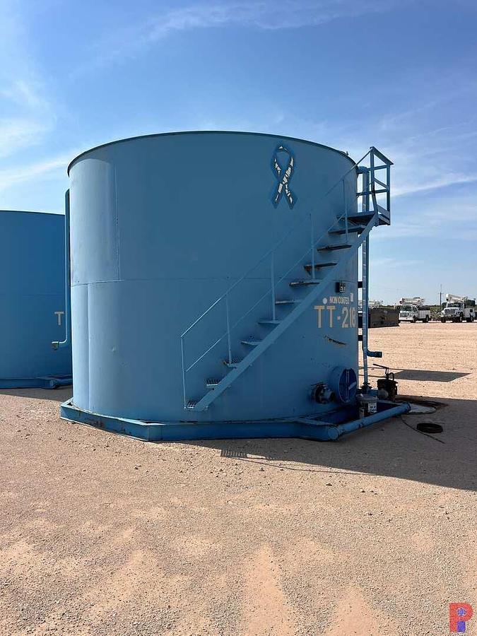 Used FREEDOM TANK 14' W X 12' 400BBL TANK