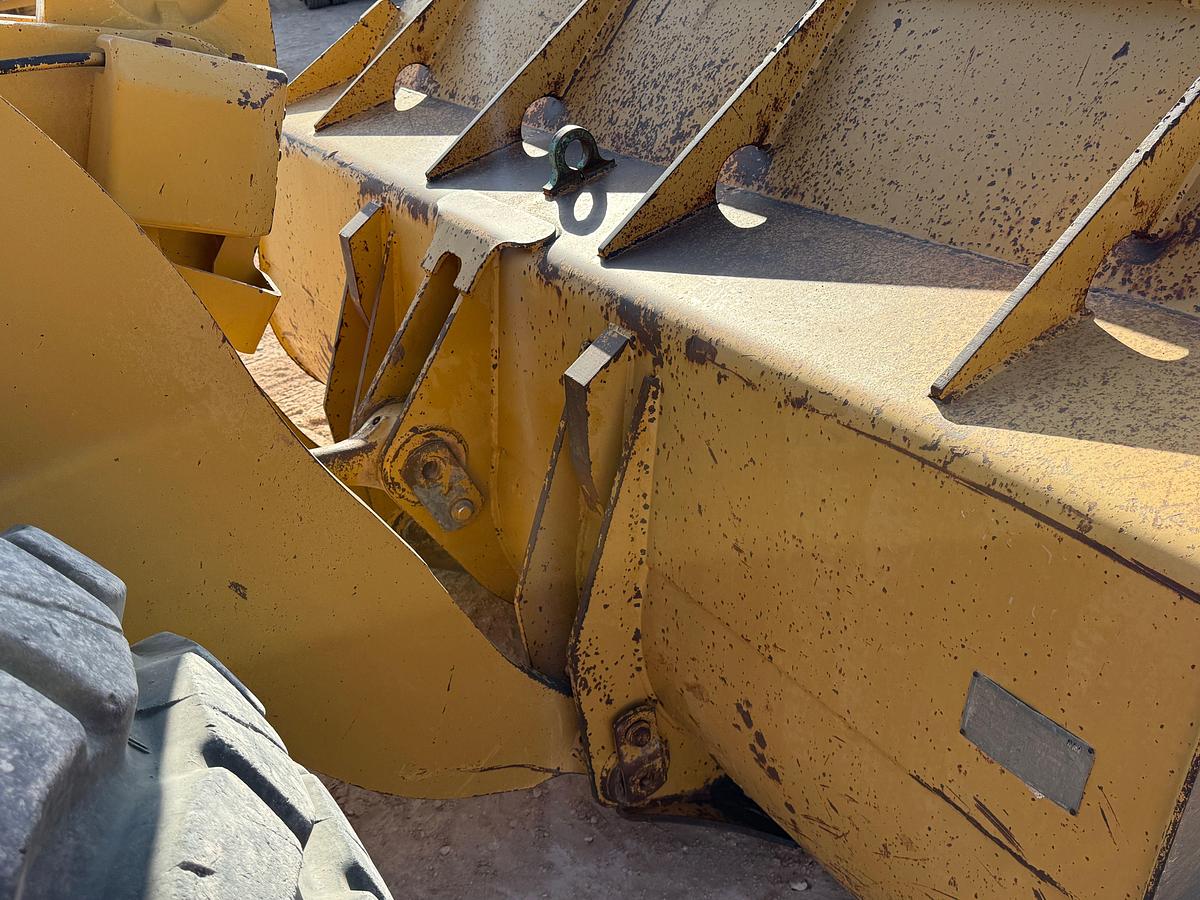 Used 2008 CATERPILLAR 950H WHEEL LOADER