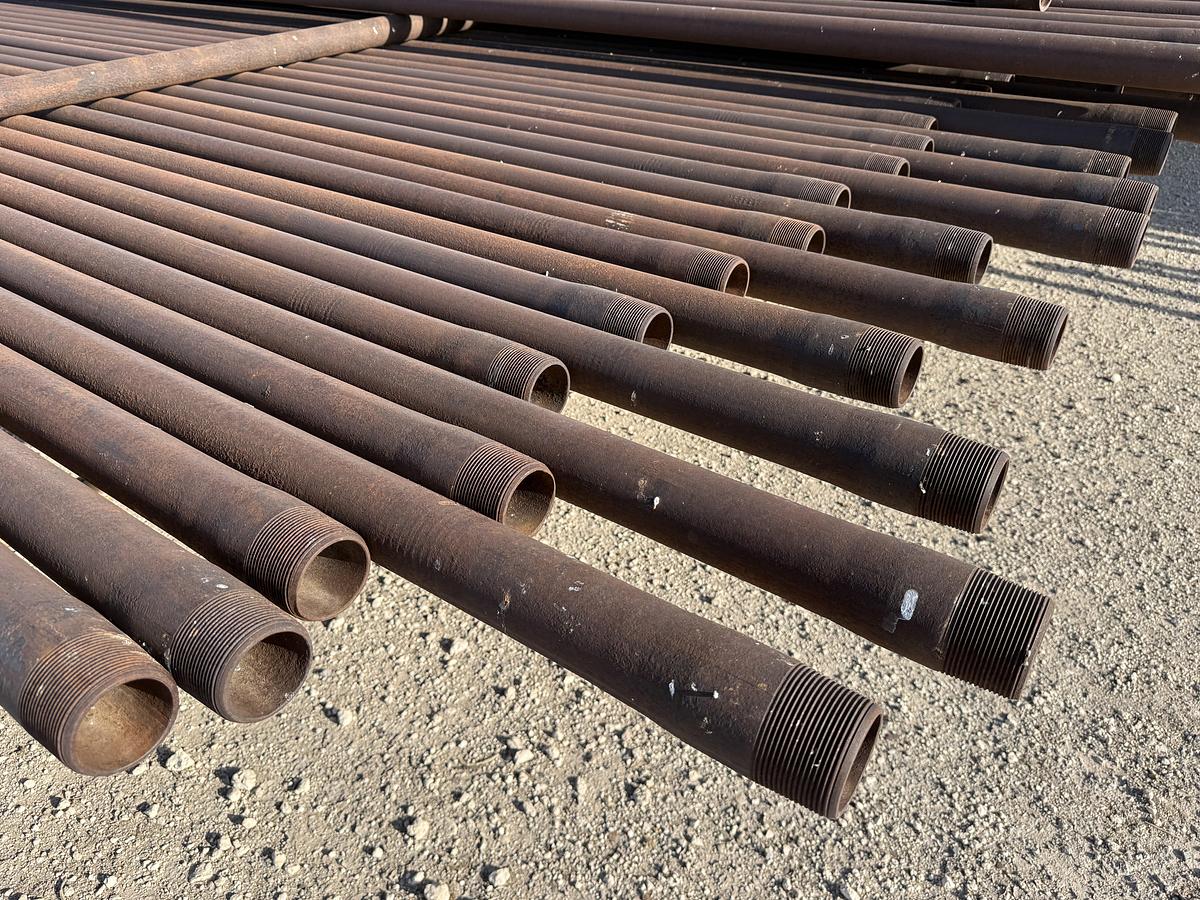 Used (5,611 FT. X $) (181 JTS) 2-7/8” EUE (STRUCTURAL) TUBING PIPE