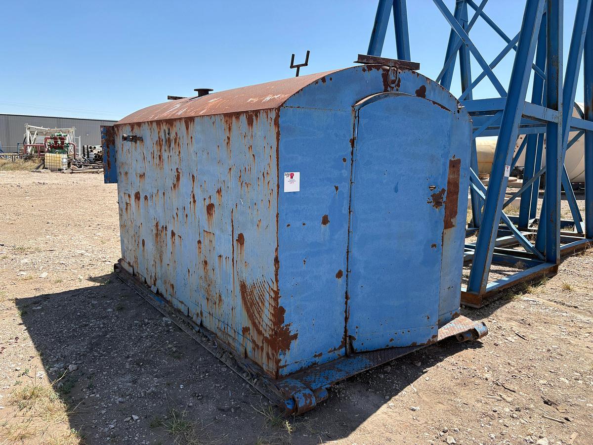 Used 14’ x 7.5’ x 8’ parts house