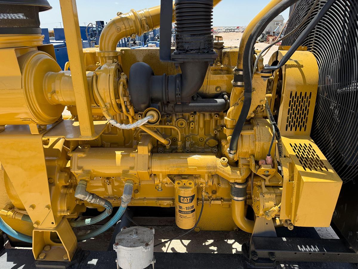Used CATERPILLAR C15 SER: MCW, 540-HP POWER UNIT W/ C-195-100 TORQUE CONVERTER