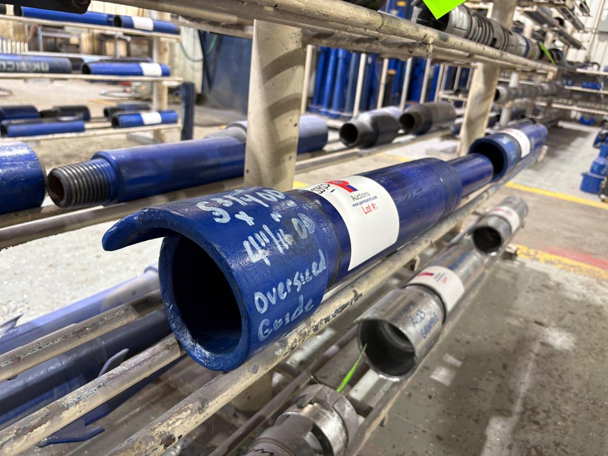 Used 4-11/16”od gr6662 overshot