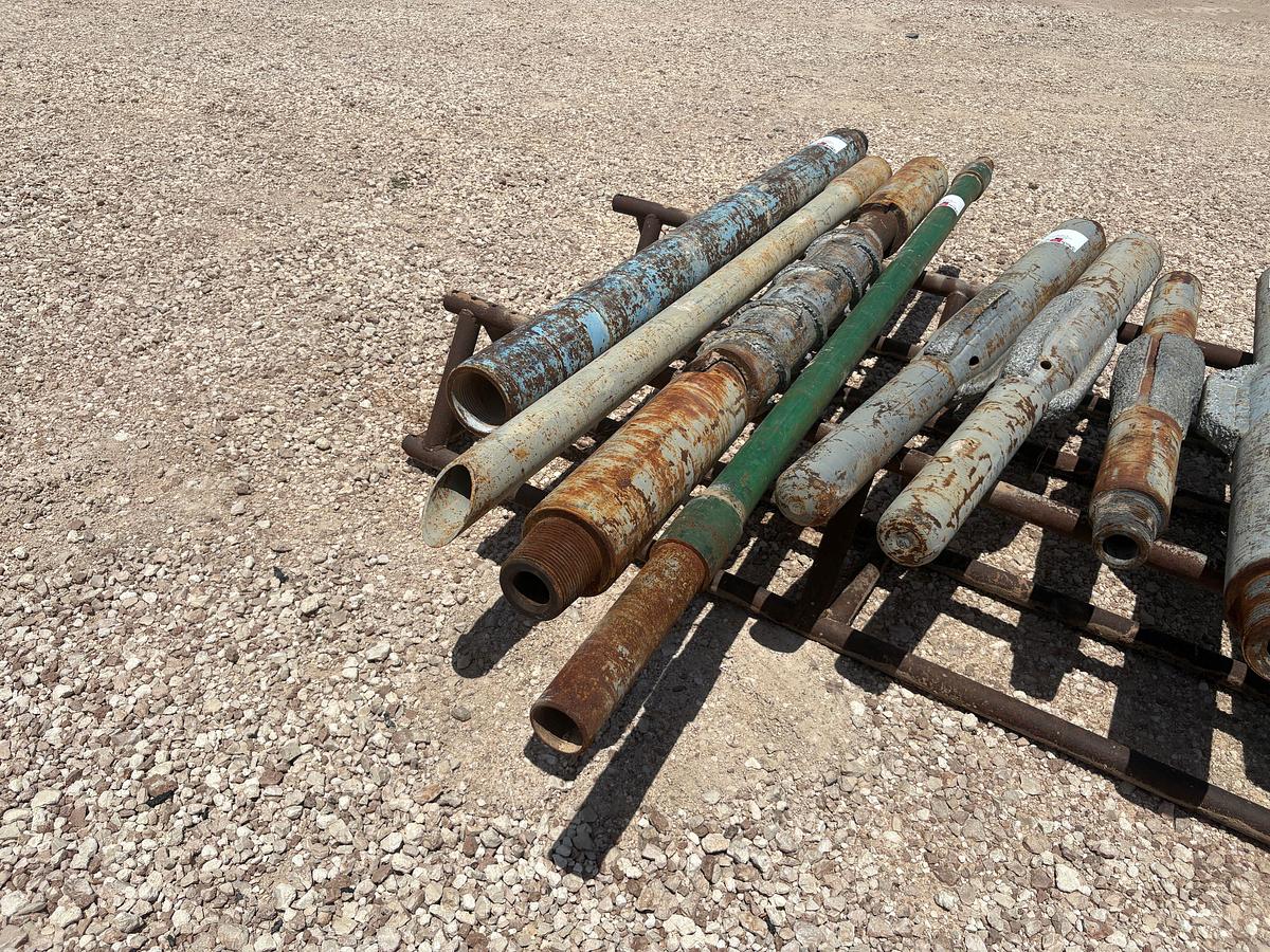 Used (1) 6-1/2”od x-over sub, (1) 5-1/2”od mule shoe guide, 8-1/2”od kutrite spear, & 3-1/2” tubing pup joint