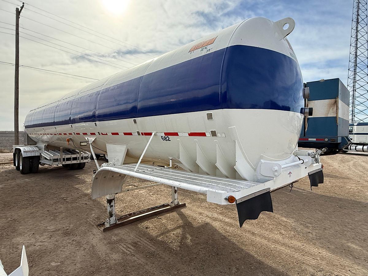 Used 2009 CS&P 7,600 GAL. LN2 NITROGEN T/A TRANSPORT TRAILER