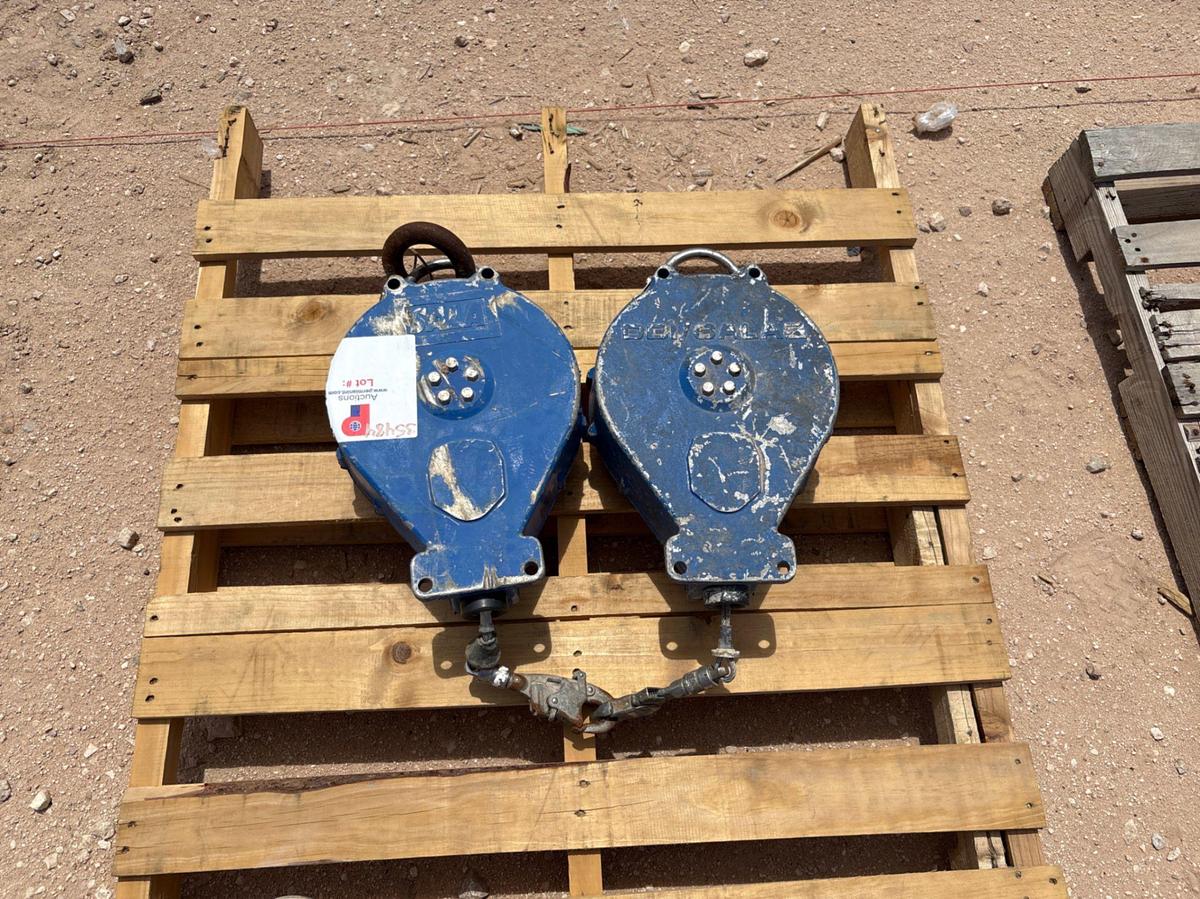 Used (2x$) dbi sala fall safety devices