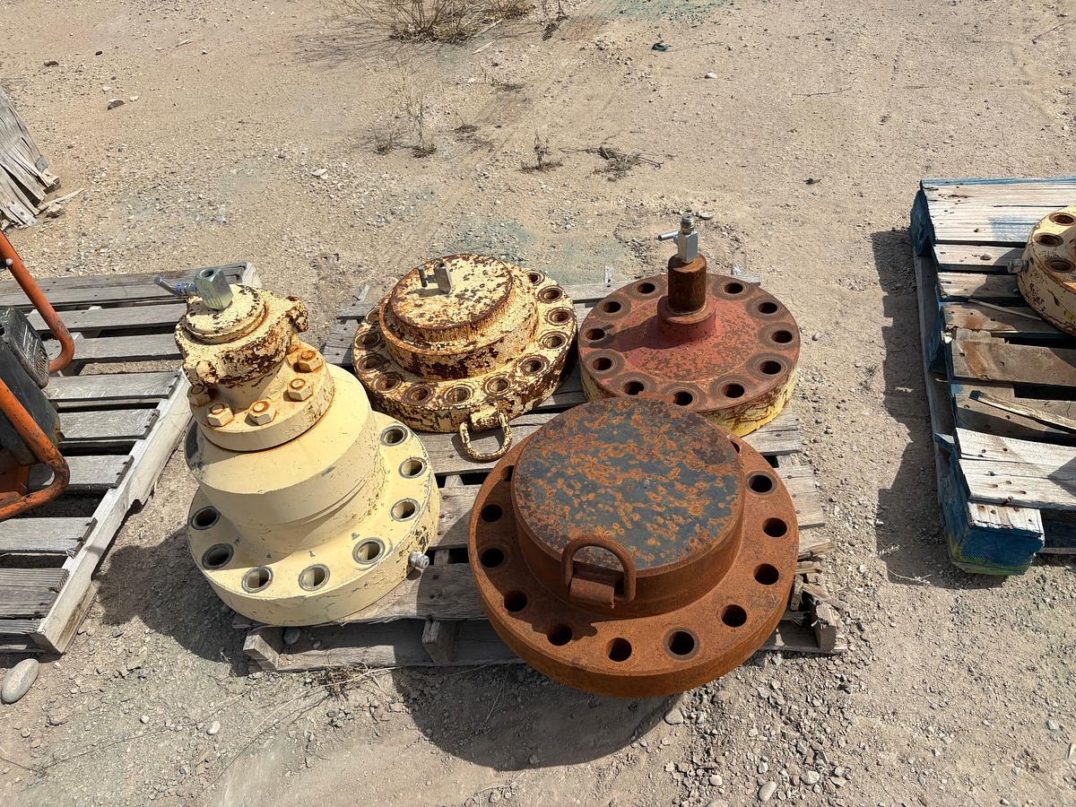 Used (8 pallets) w/ assorted flanges, 2-1/16” 10k gate valves, & (1) generac gp5500 generator