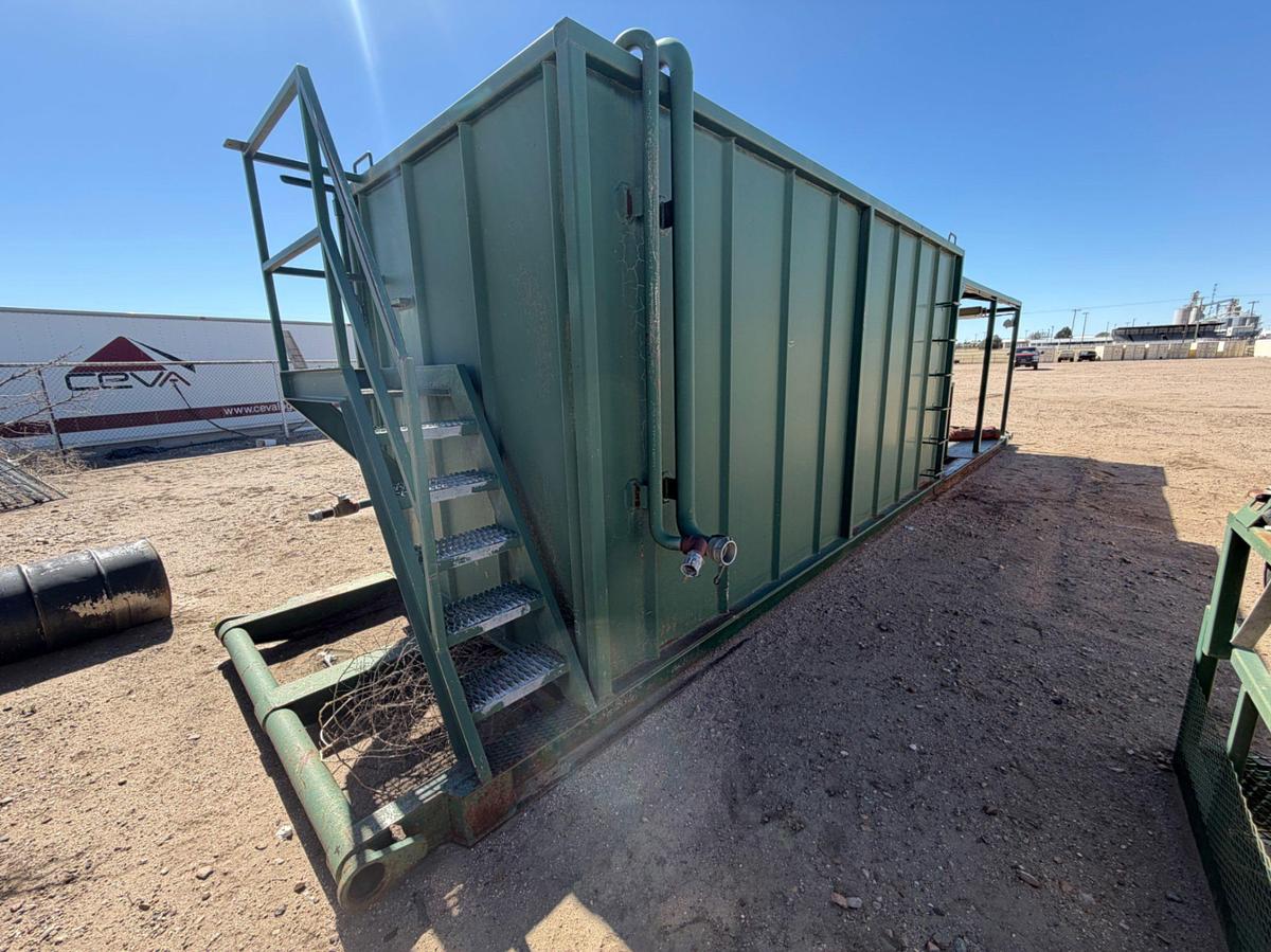 Used 180 bbl. Premix Tank Skid
