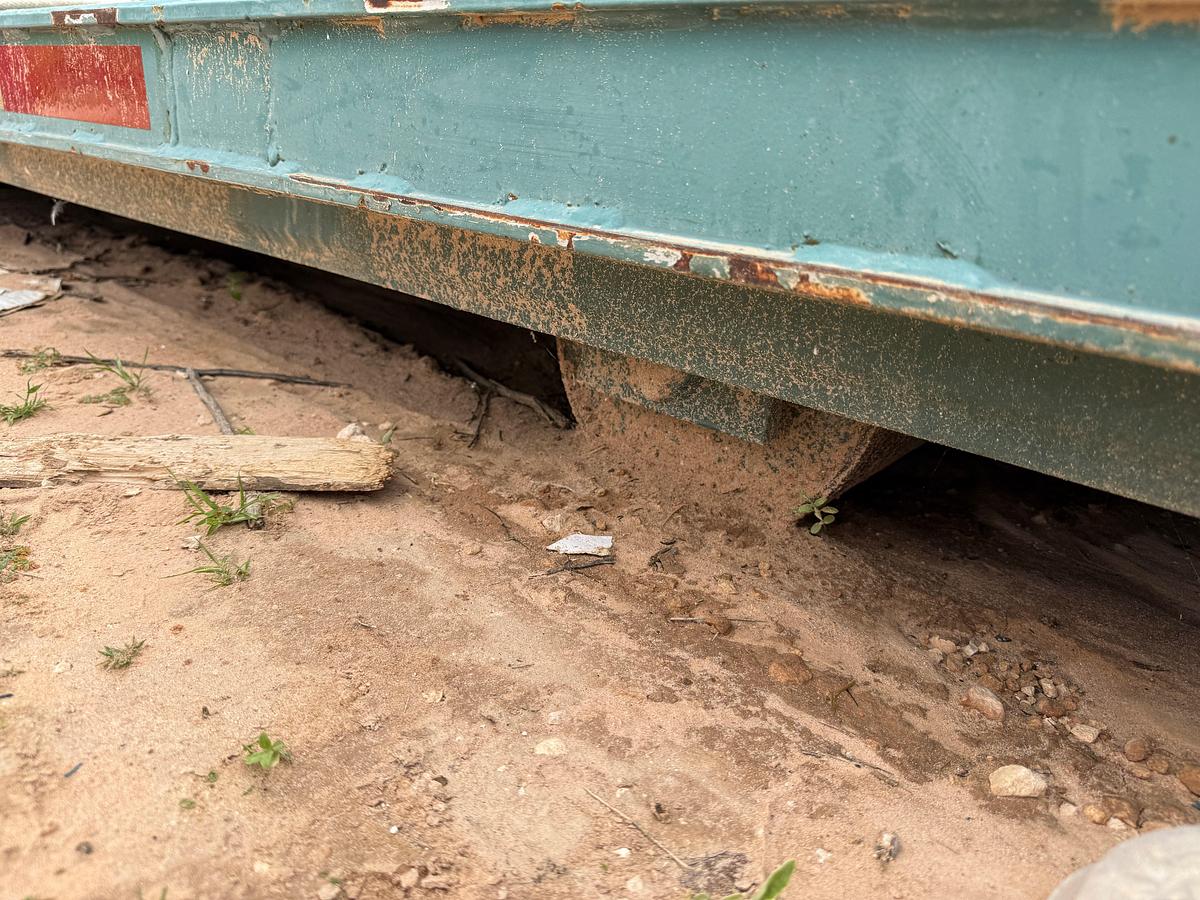 Used 23’ X 102” ROLL-OFF FLATBED