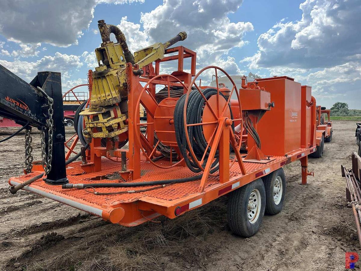 Used BOWEN 2.5 POWER SWIVEL TRAILER MTD