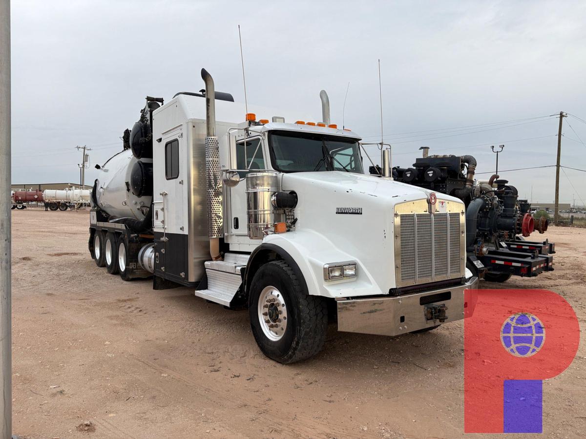 Used 2020 KENWORTH T800 3-AXLE REBEL HURRICANE HYDROVAC TRUCK