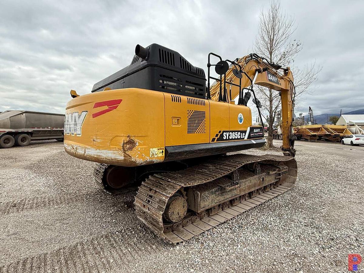 Used 2020 SANY SY365C LC CRAWLER EXCAVATOR **5 YEAR 5000 HOUR WARRANTY FROM IN SERVICE DATE**