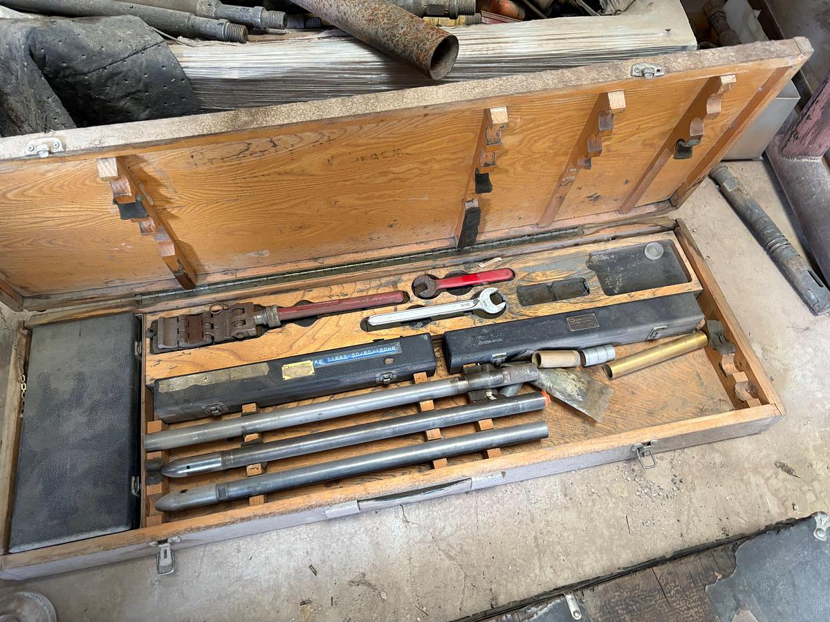 Used Large lot of assorted wireline/slickline tools