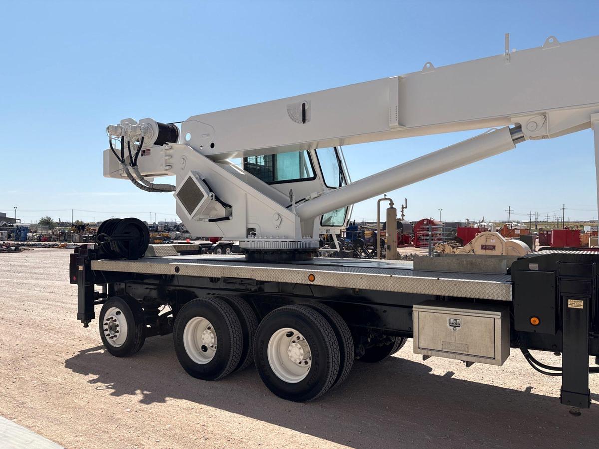 Used 2011 PETERBILT 367 T/A DAYCAB 50-TON CRANE TRUCK
