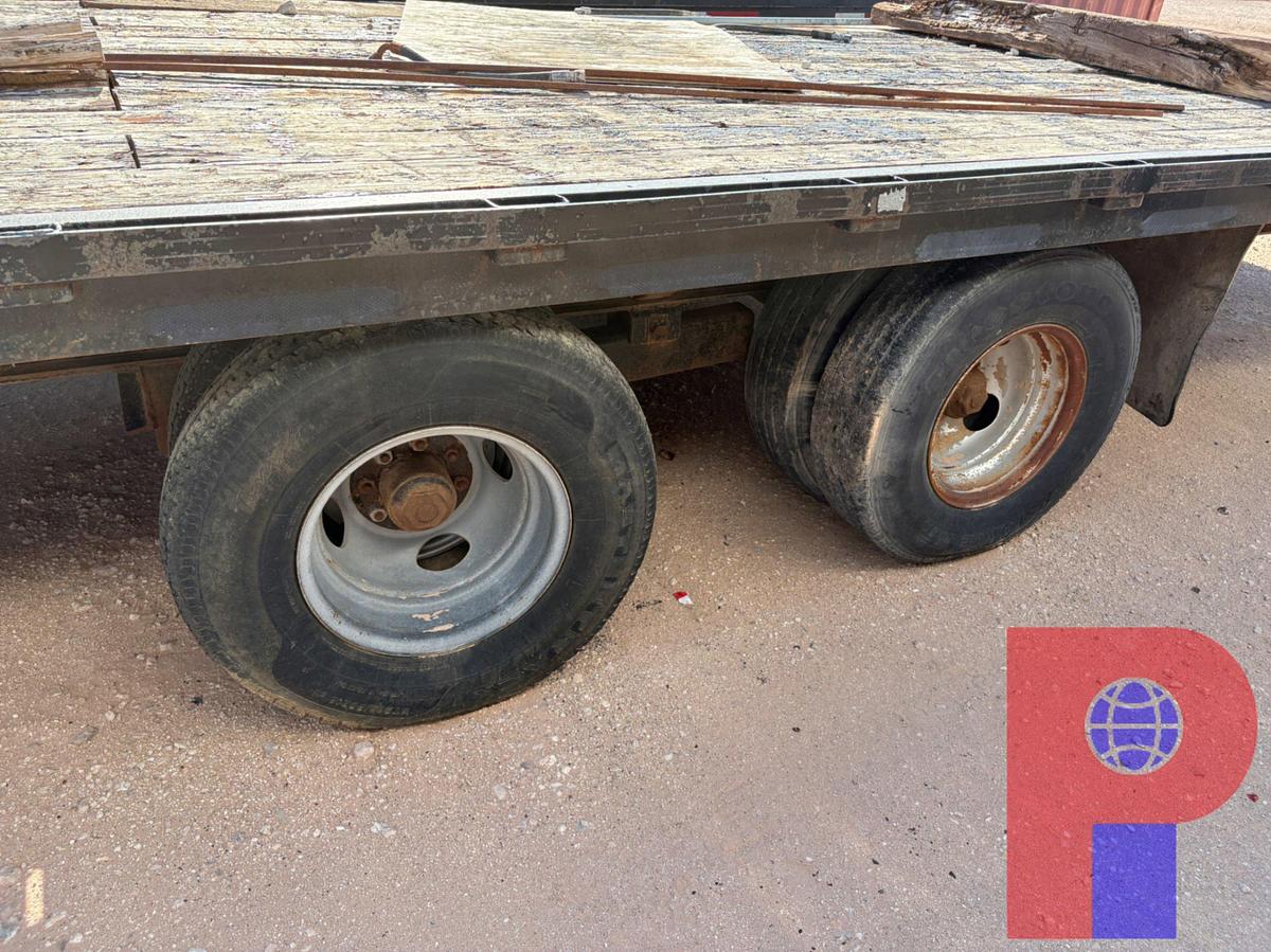 Used 2012 BESTBILT  35’ X 101” T/A GOOSENECK TRAILER