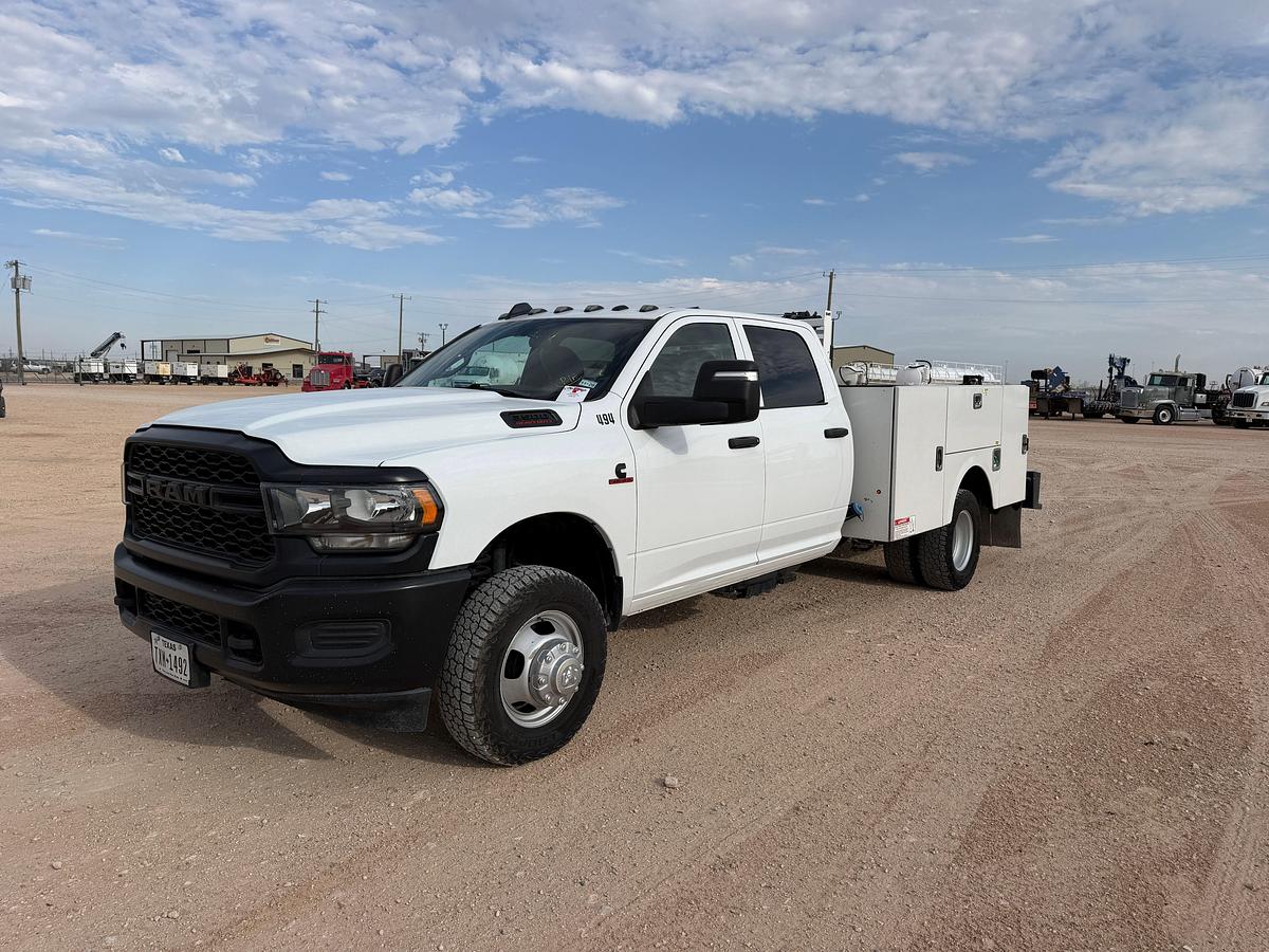 Used 2024 RAM 3500 CREW CAB MECHANICS TRUCK, 4X4