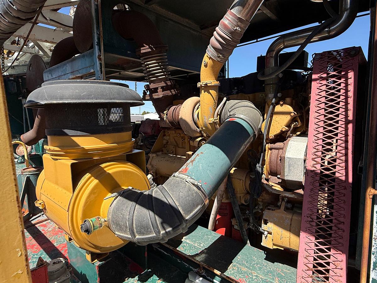 Used 2006 SJ PETRO XJ450 105’-303K LBS. 5-AXLE MOBILE DRILLING RIG