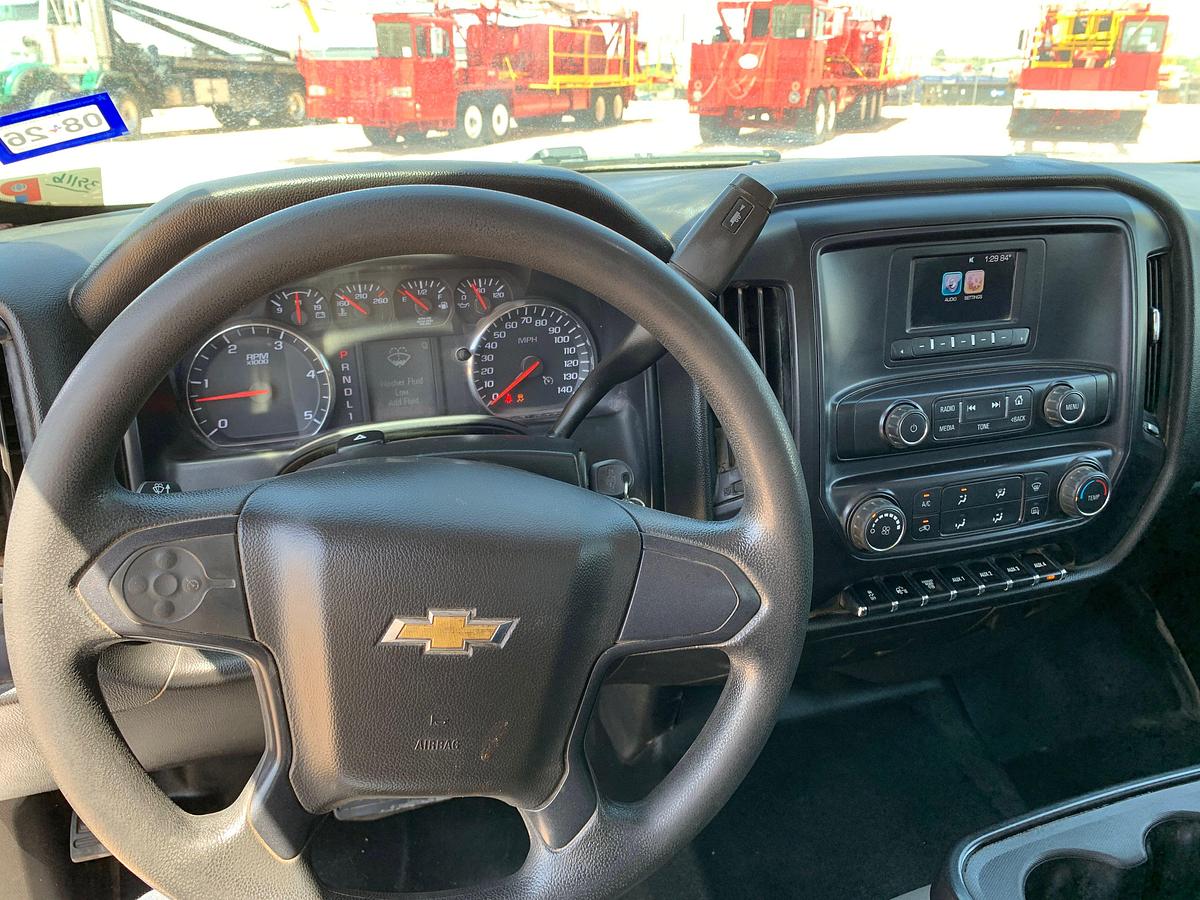Used 2022 CHEVROLET SILVERADO 6500HD Flatbed Pickup