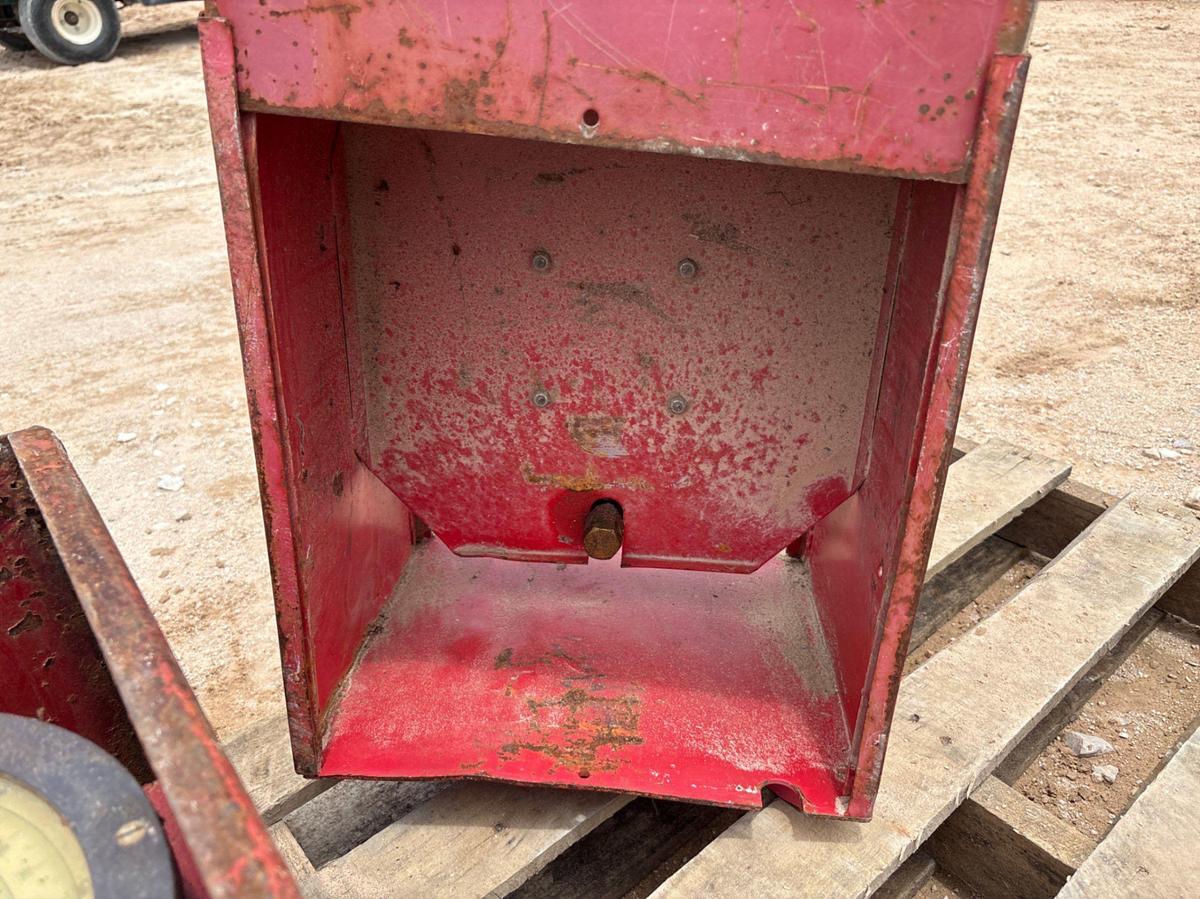 Used (1) forum & (1) atlas “clipper” weight indicators
