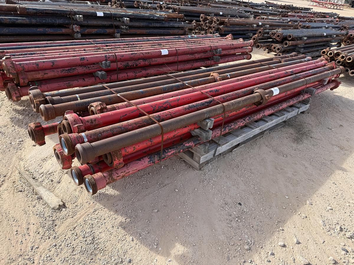 Used (20 X $) 3” X 15’L FIG 1502 15K WP FLOW IRON