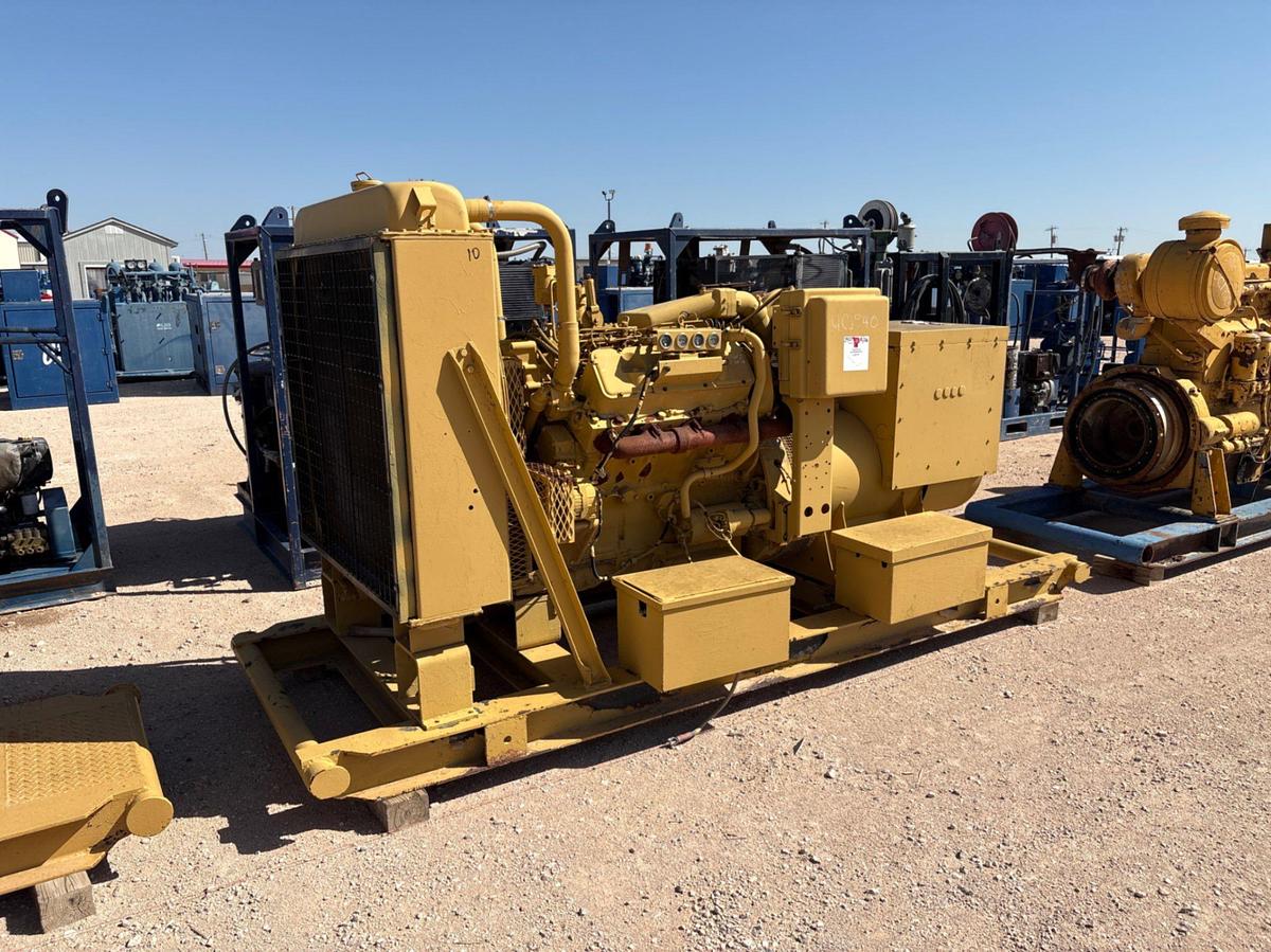 Used CAT D3408 DITA GEN SET