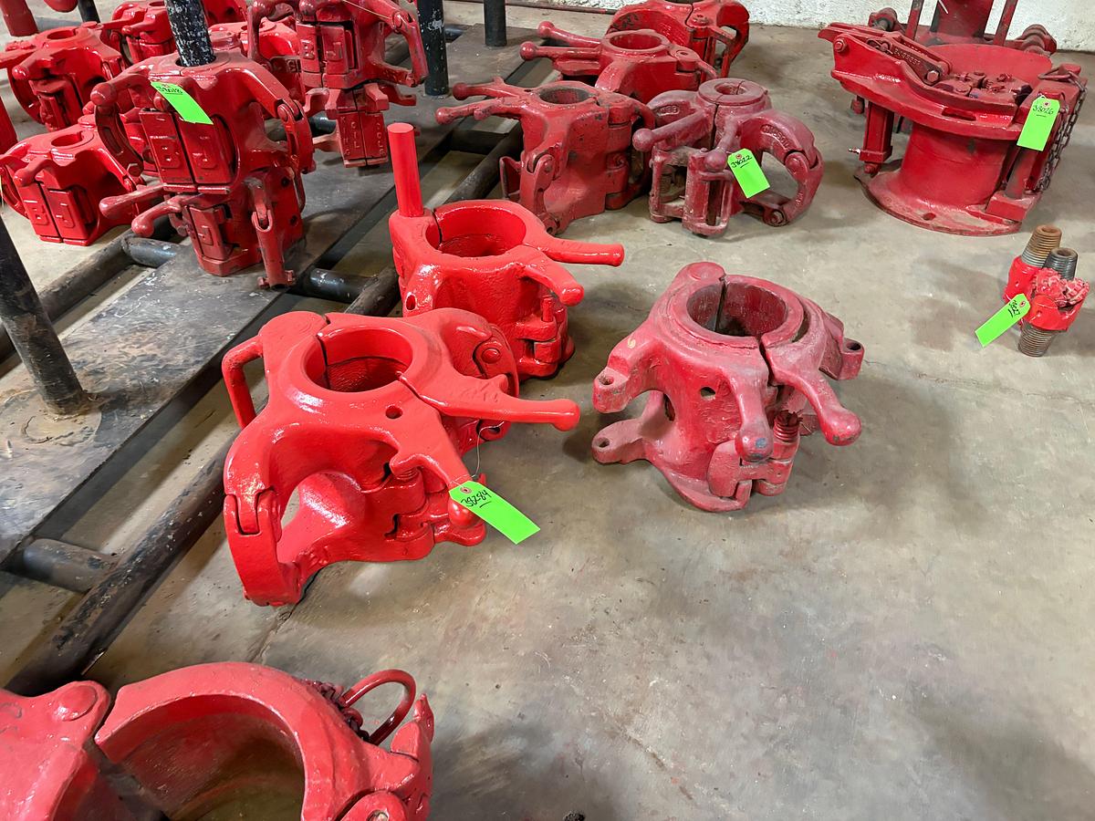 Used (3x$) (2) 5-1/2” & (1) 7” elevators