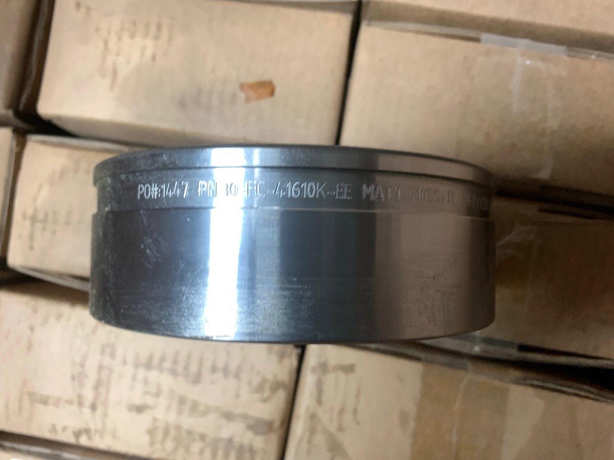 Used (32) Crate of 4” 10k Valves Seats