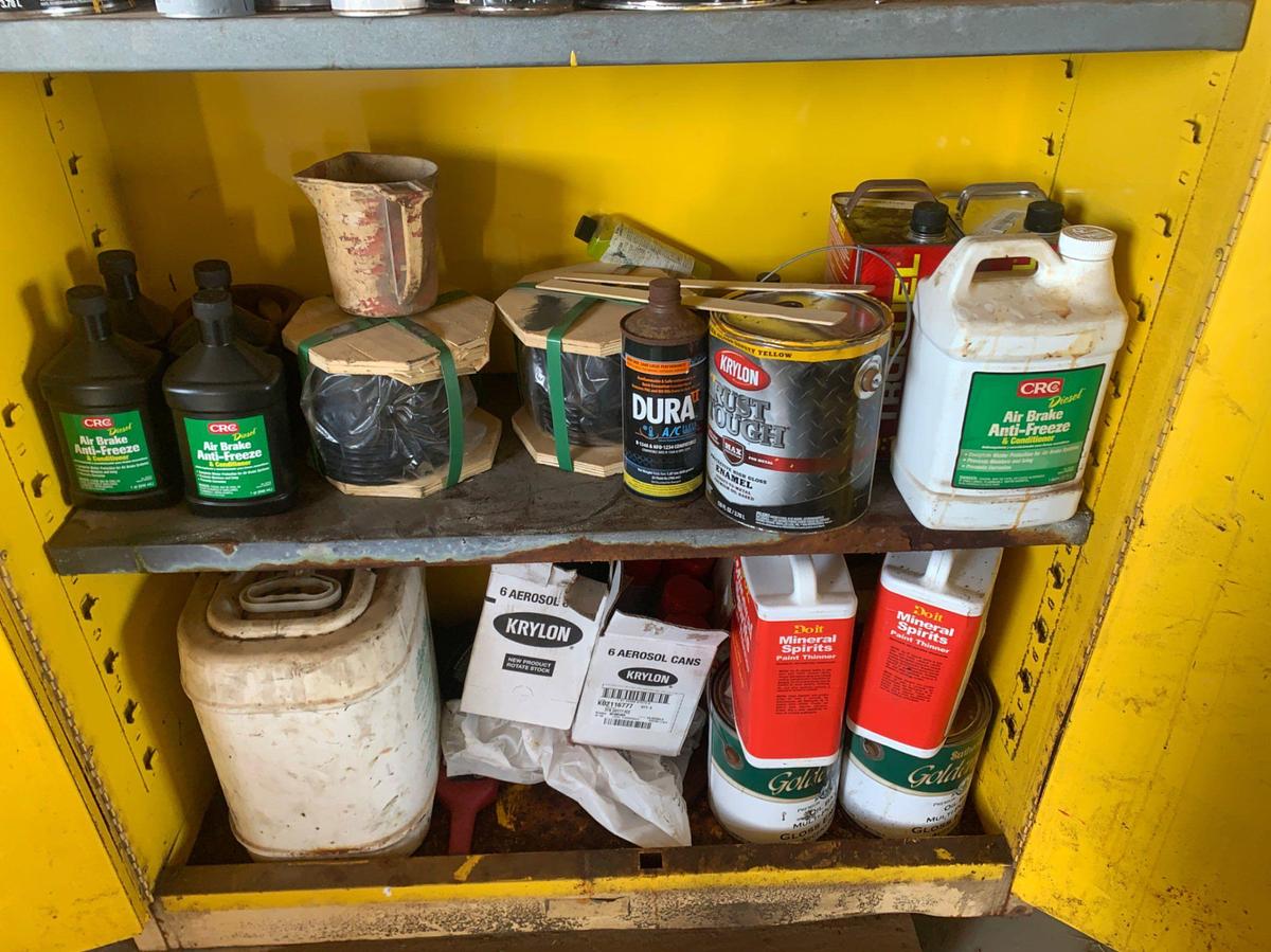 Used JUSTRITE Sure-Grip EX Flammable Liquid Storage Cabinet