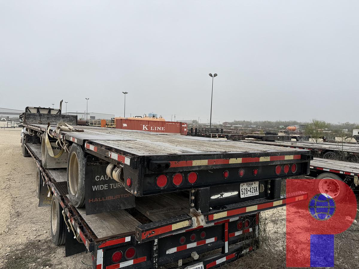 Used 2009 DIRECT TRAILER 53’ X 102” SPREAD T/A DROP / STEP DECK TRAILER