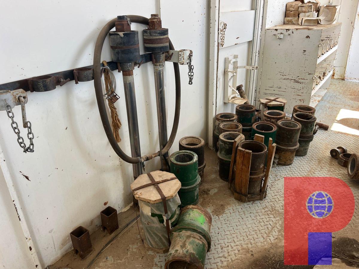 Used NATIONAL K 500-A DUPLEX MUD PUMP