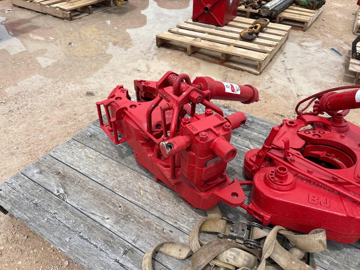 Used Hydraulic rod tong