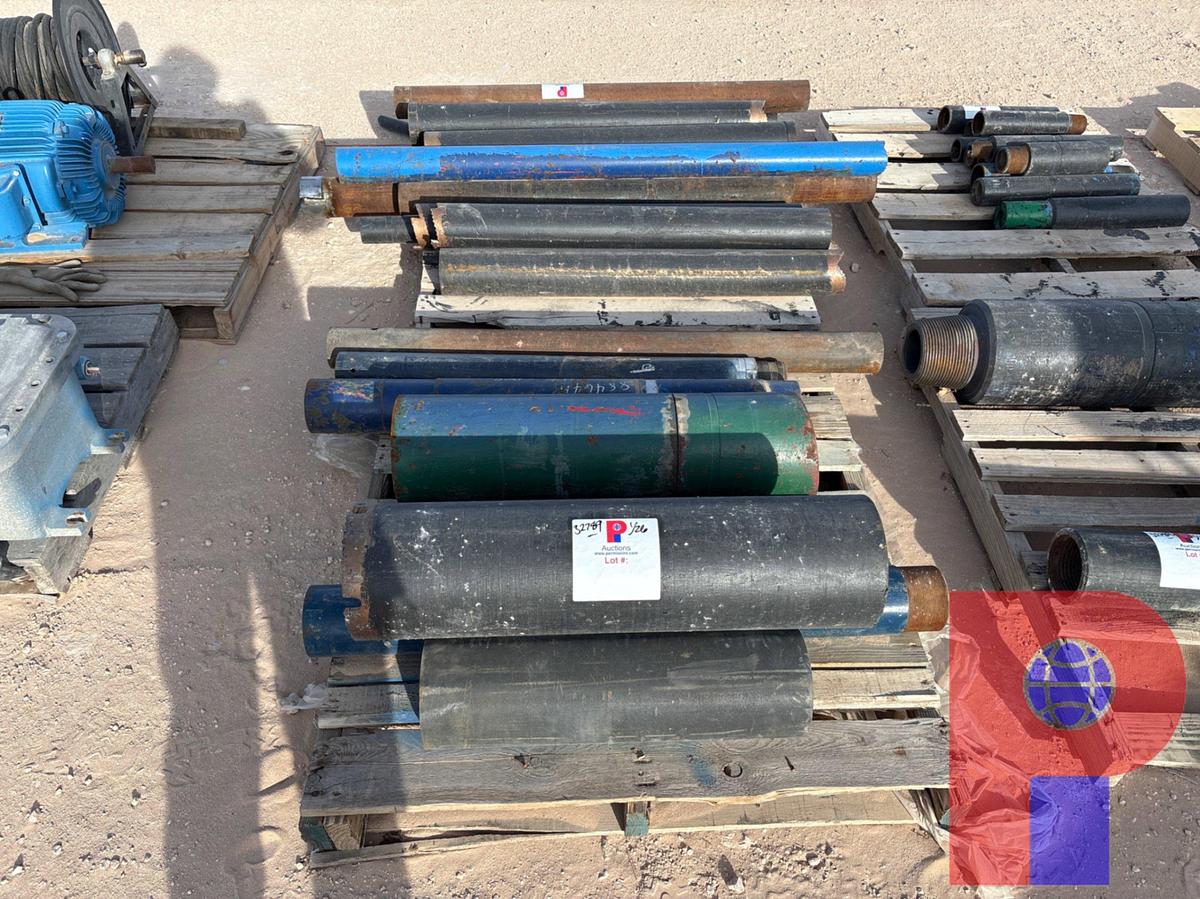 Used (8) assorted size wp shoes & extensions