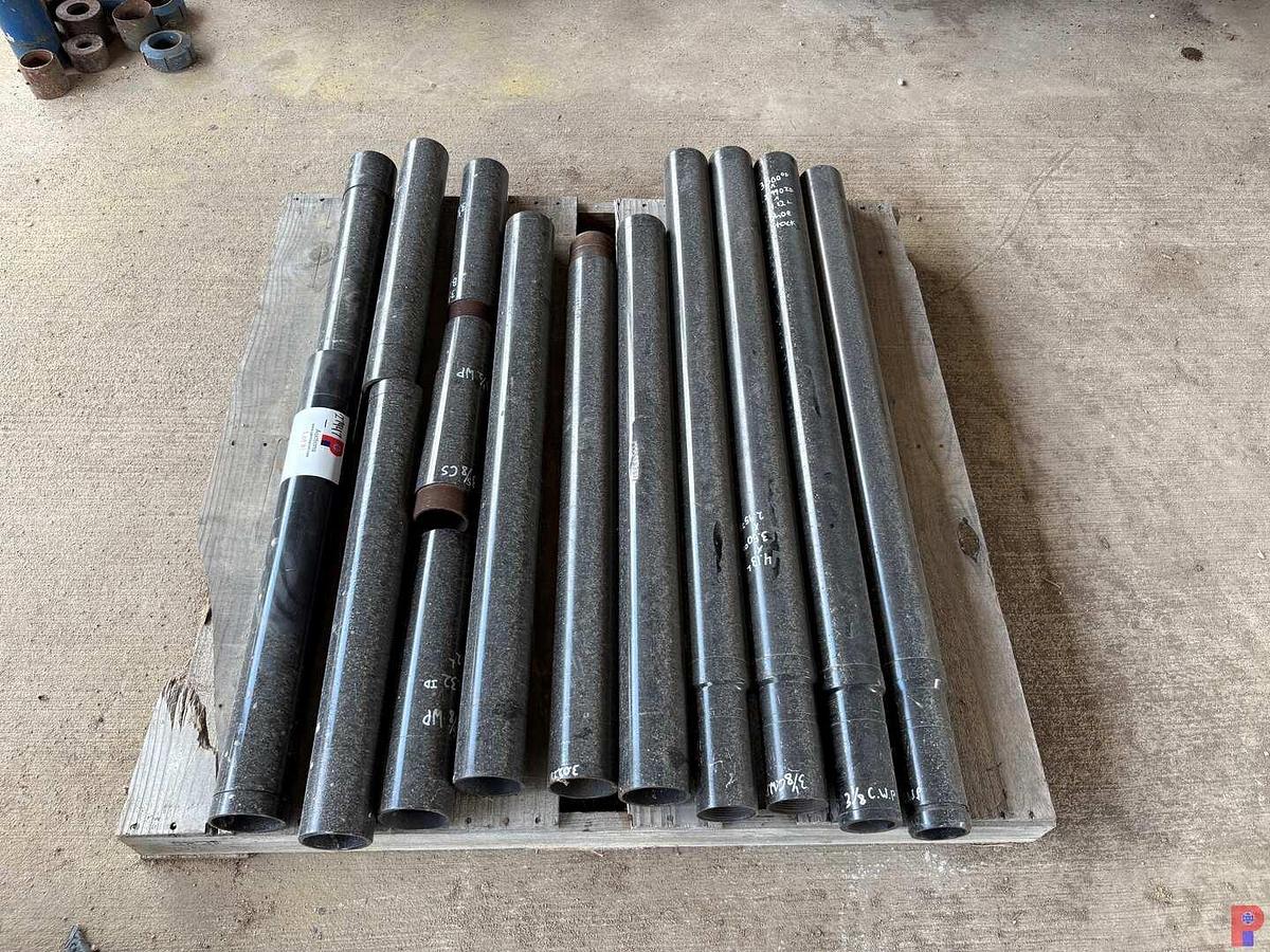 Used (14) 3-1/2”OD WP EXTENSIONS & SHOE STACKS