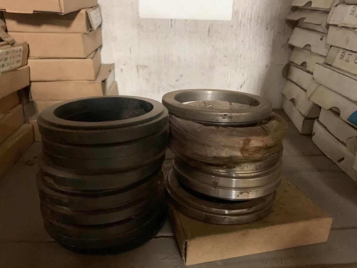Used Lot of 2-1/16 Body Bushings, Packing, and Seat Rings