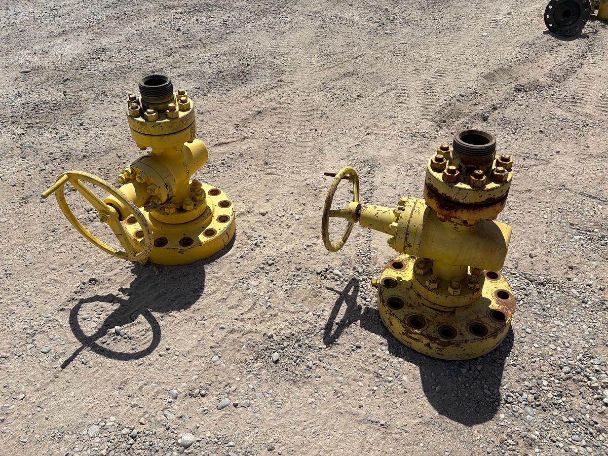 Used (2x$) 2-9/16” 5k gate valves
