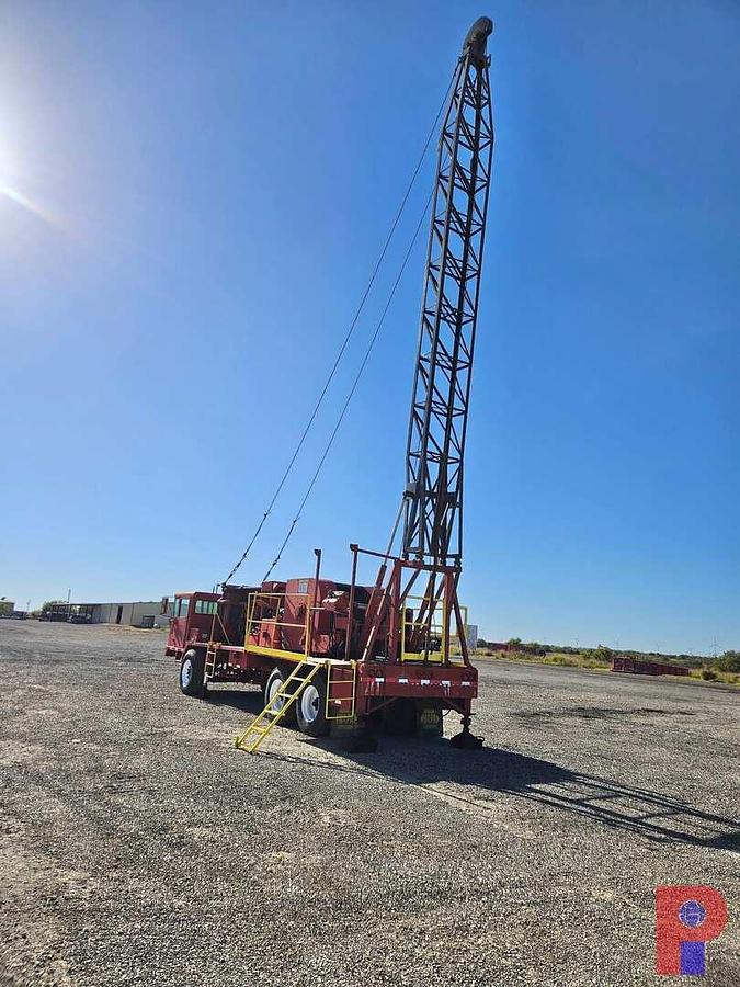 Used Corsair Swab Rig