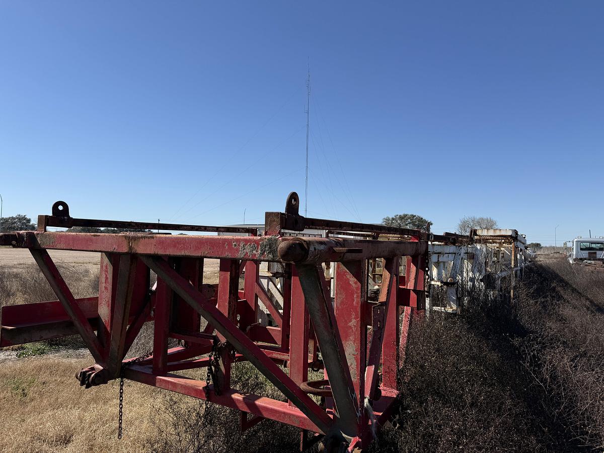 Used 2004 DRILLING STRUCTURES INT’l LANCO 104’-240K LBS DERRICK & Y-BASE