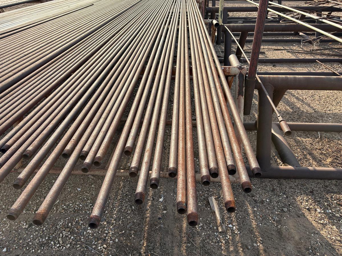Used (33 jts) of 1-1/4”OD air line