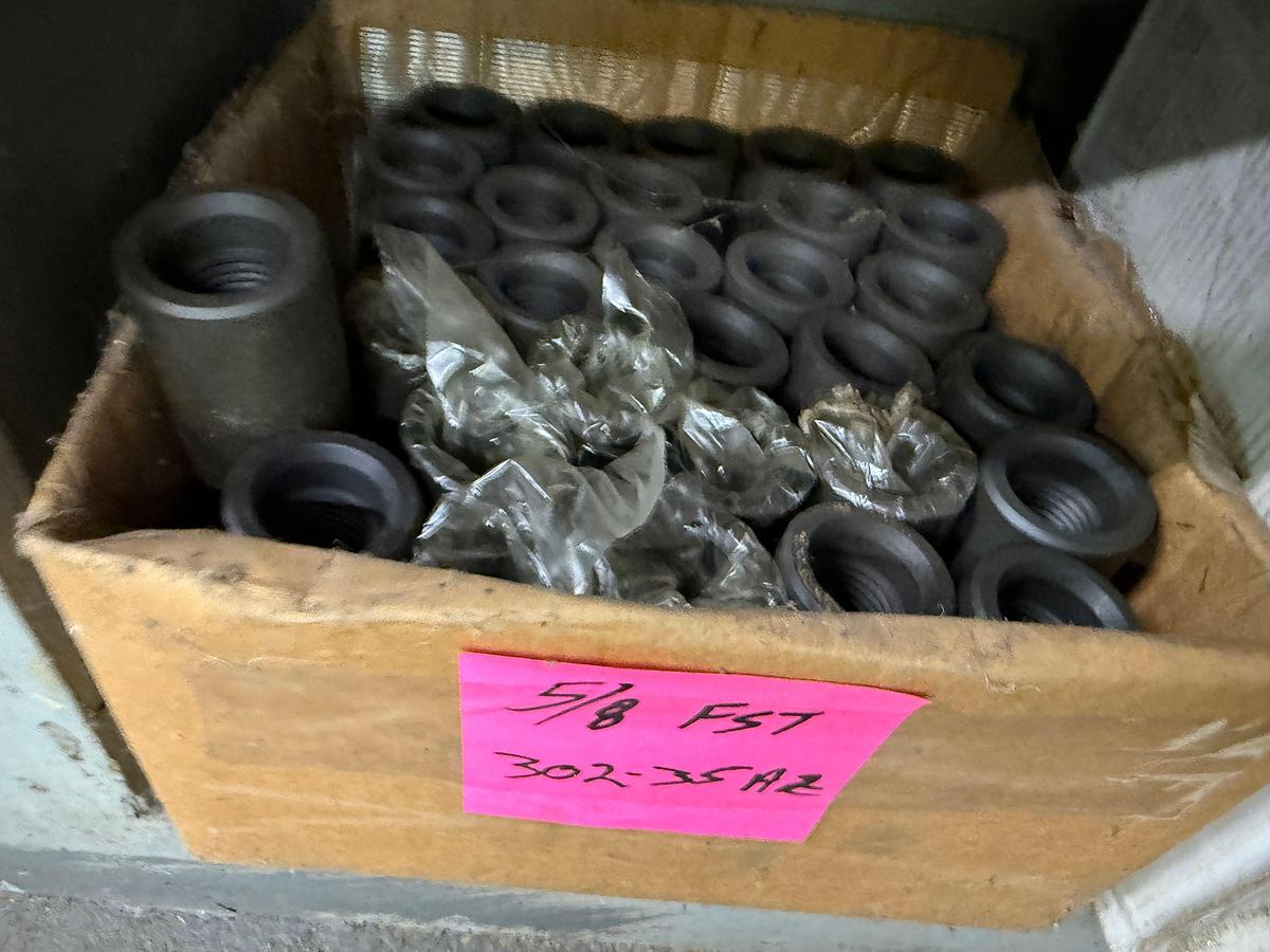 Used (15) 1” SHSM & (55) 5/8” FST SUCKER ROD COUPLINGS