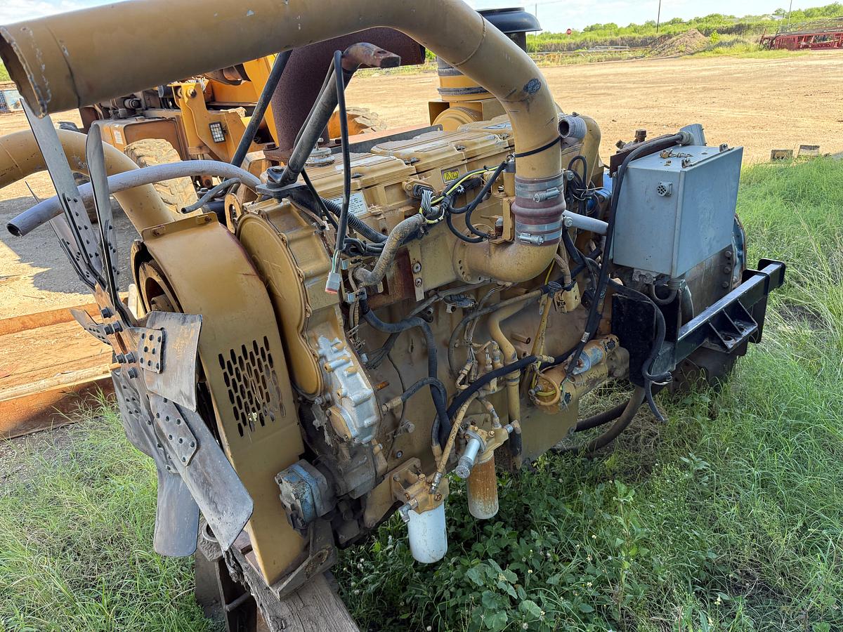 Used CATERPILLAR C15 540-HP W/ ALLISON CLT5860 DB (INCOMPLETE)