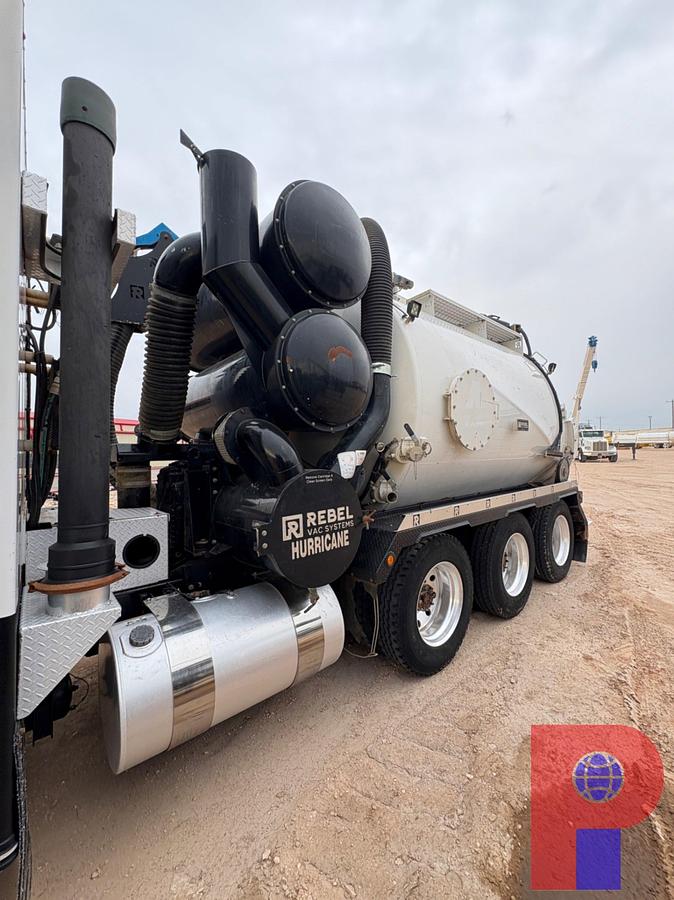 Used 2020 KENWORTH T800 3-AXLE REBEL HURRICANE HYDROVAC TRUCK