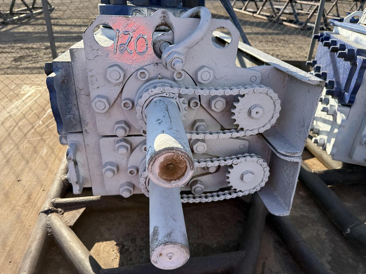 Used 6” REEDY 3M 2-7/8 DBL MANUAL BLOWOUT PREVENTER, CHARTED