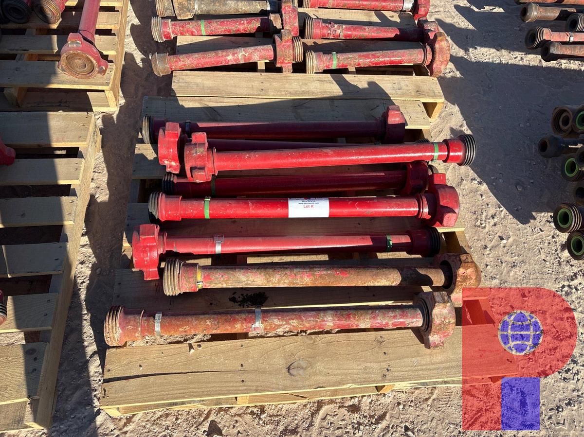 Used (8x$) 2” x 3’ 1502 pup jts