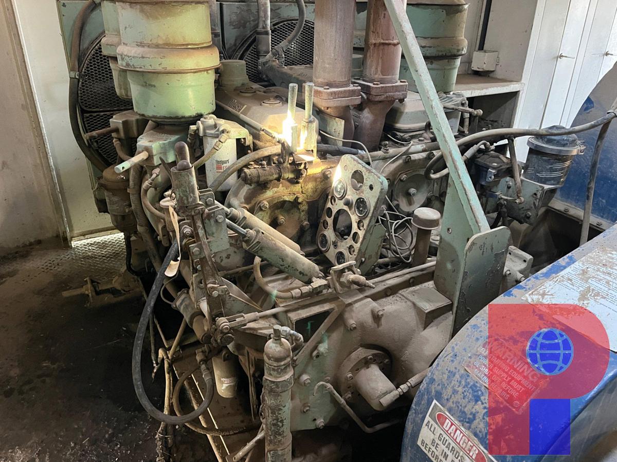 Used NATIONAL K-380 DUPLEX MUD PUMP