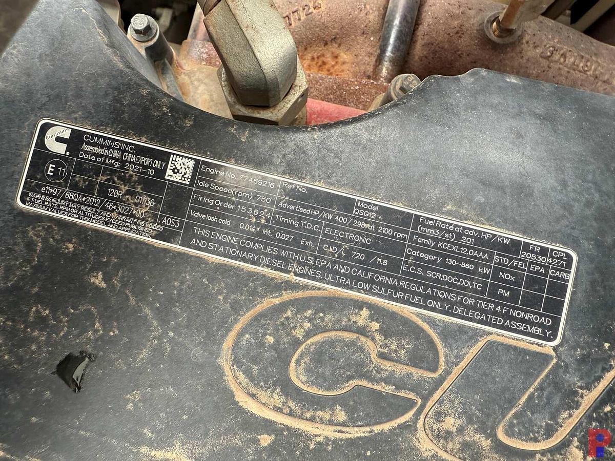 Used 2022 SANY SY500H CRAWLER EXCAVATOR **5 YEAR 5000 HOUR WARRANTY FROM IN SERVICE DATE**