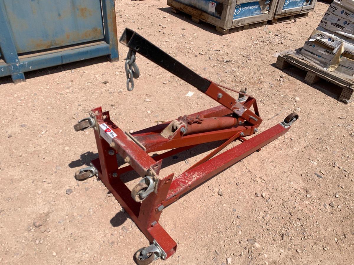 Used 2 Ton Rolling Engine Hoist