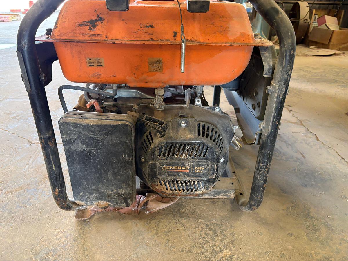 Used Generac power rush gp6500 generator