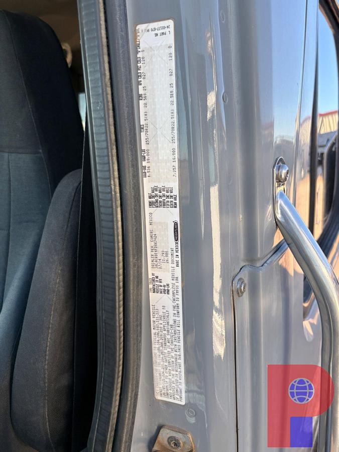 Used 2015 FREIGHTLINER M2 106 S/A CREW CAB SLICK LINE TRUCK