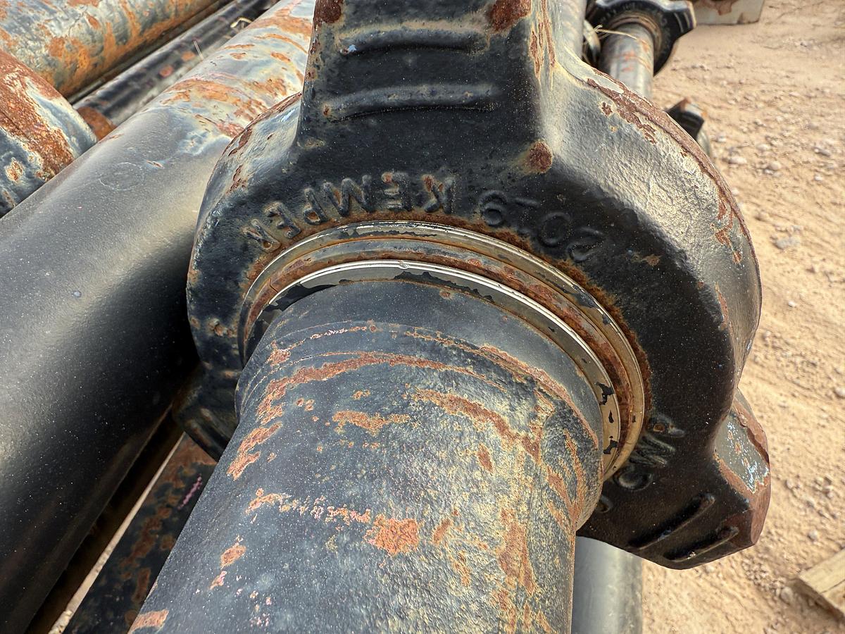 Used (26 X $) (23) 3” X 15’L & (3) 10’L FIG 1502 15K WP FLOW IRON