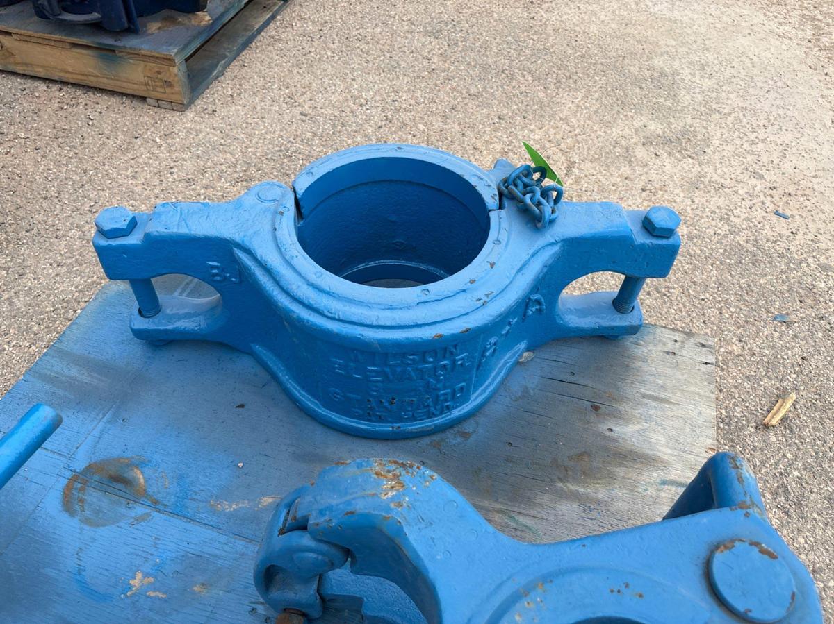 Used Wilson 8-5/8” side door casing elevator