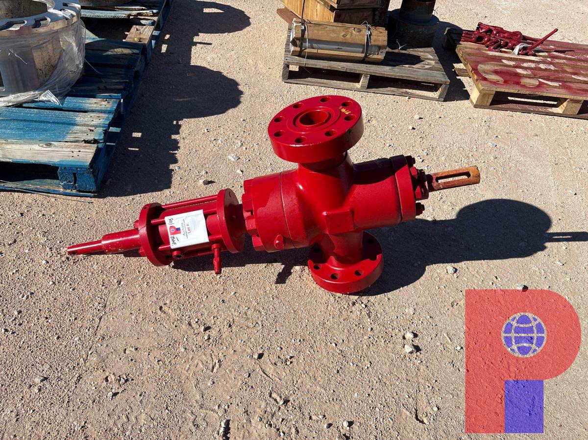 Used 3” 10K HYDRAULIC GATE VALVE